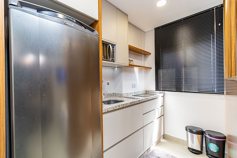 Studio Completo ao Lado da PUC - CAP109