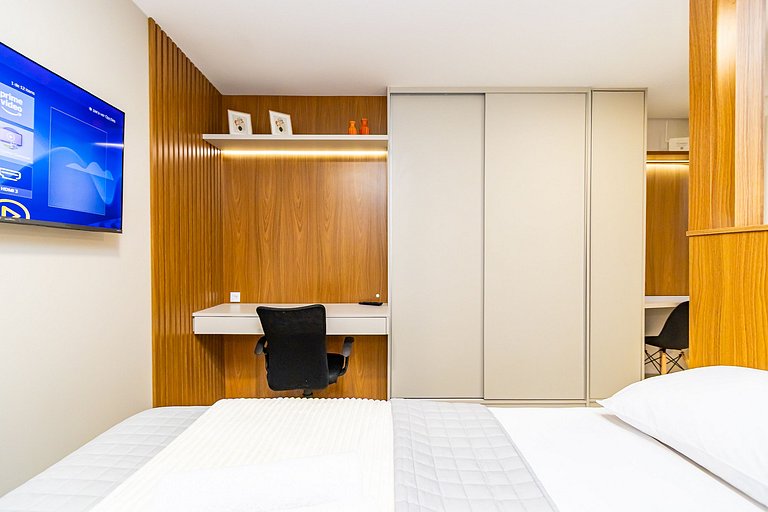 Studio Completo ao Lado da PUC - CAP109