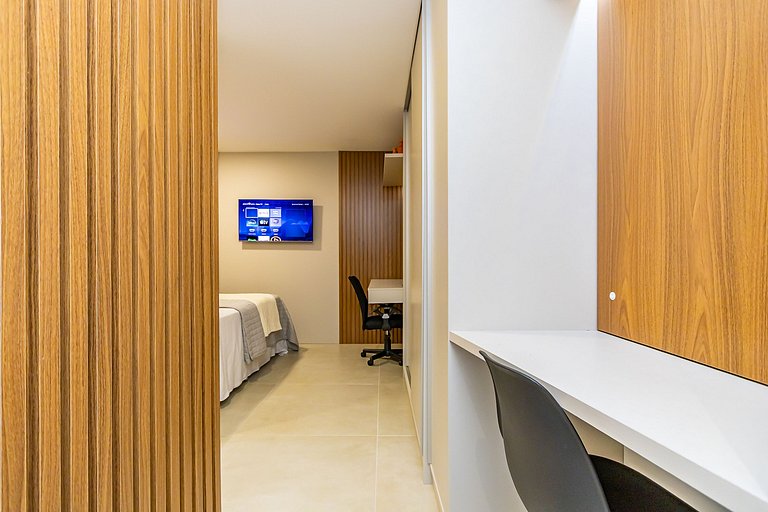 Studio Completo ao Lado da PUC - CAP109