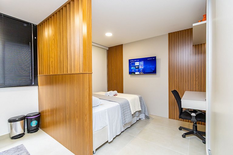 Studio Completo ao Lado da PUC - CAP109