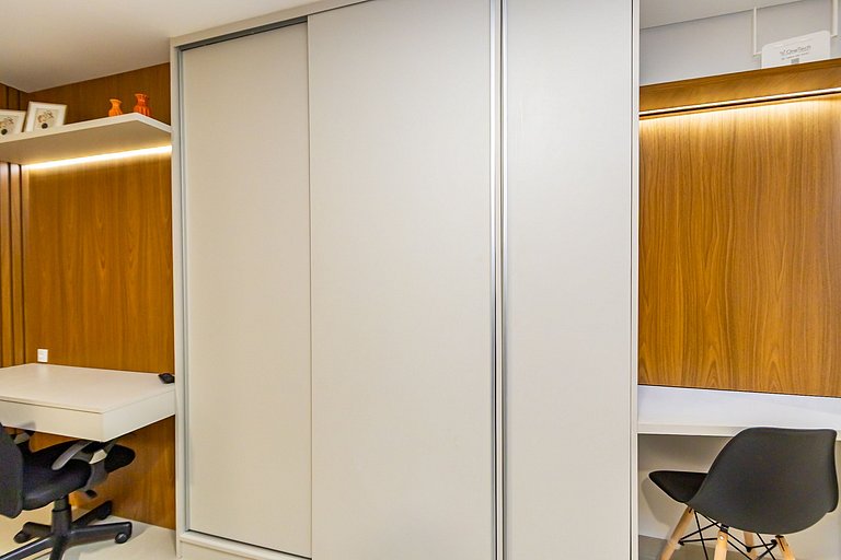 Studio Completo ao Lado da PUC - CAP109