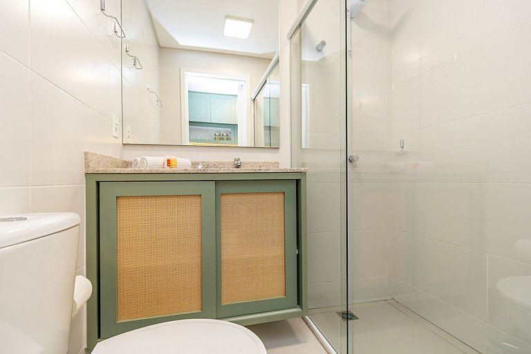 Studio Super Completo Com Sacada no Centro-MAN0410