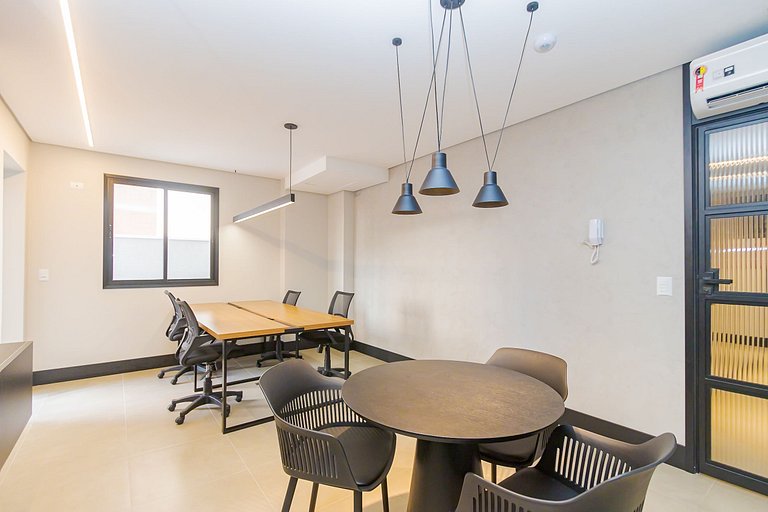 Apartamento de 1 Quarto com Sofa-Cama - FAI1206