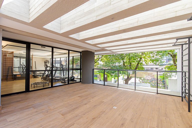 Apartamento de 1 Quarto com Sofa-Cama - FAI1206