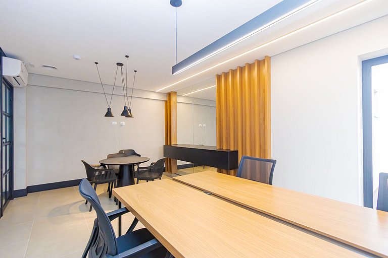 Apartamento de 1 Quarto com Sofa-Cama - FAI1206