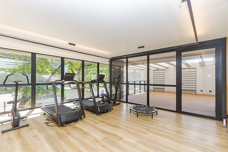 Apartamento de 1 Quarto com Sofa-Cama - FAI1206