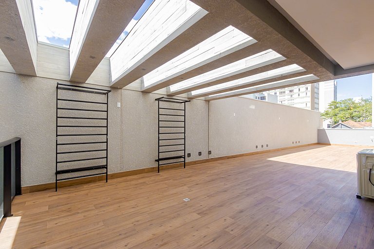 Apartamento de 1 Quarto com Sofa-Cama - FAI1206