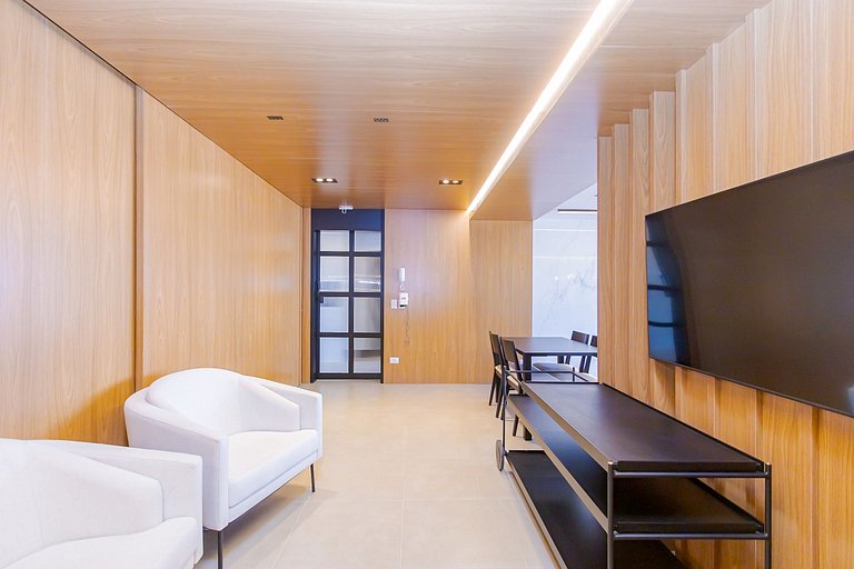 Apartamento de 1 Quarto com Sofa-Cama - FAI1206