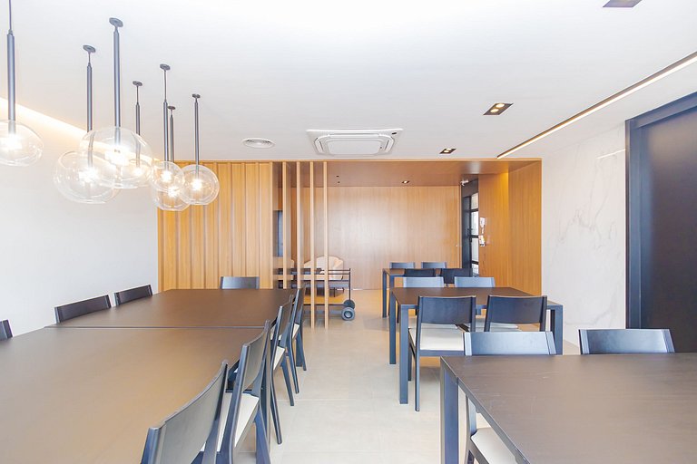 Apartamento de 1 Quarto com Sofa-Cama - FAI1206