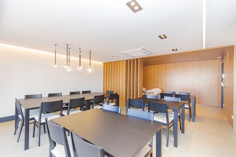 Apartamento de 1 Quarto com Sofa-Cama - FAI1206