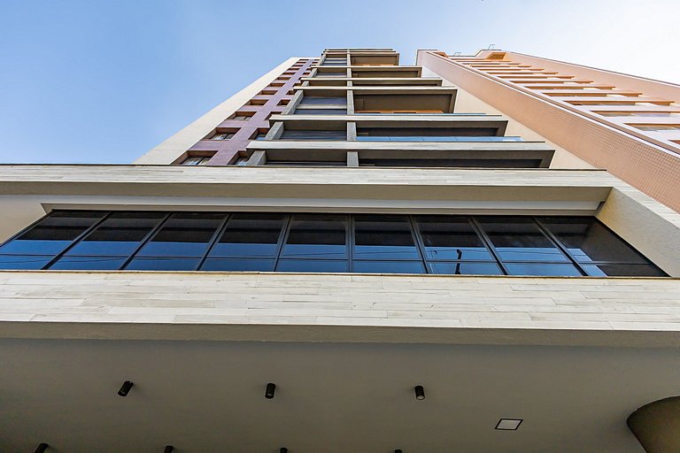 Apartamento de 1 Quarto com Sofa-Cama - FAI1206