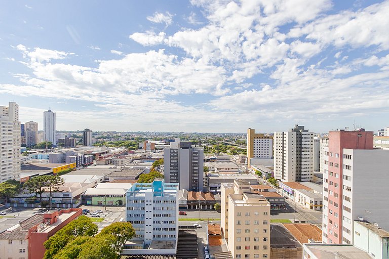 Apartamento de 1 Quarto com Sofa-Cama - FAI1206