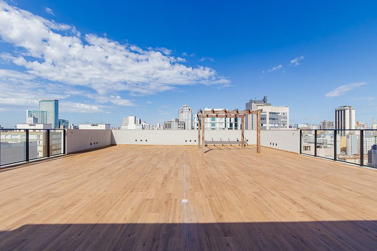 Apartamento de 1 Quarto com Sofa-Cama - FAI1206