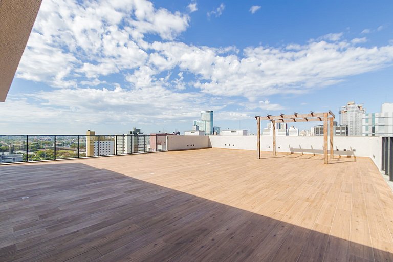 Apartamento de 1 Quarto com Sofa-Cama - FAI1206