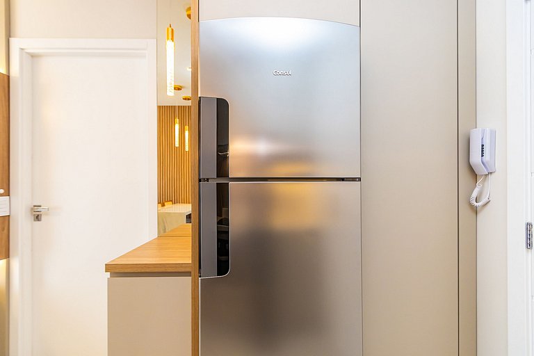 Apartamento Refinado c/ Vaga de Garagem - MUV1313