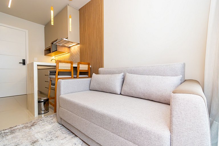 Apartamento Refinado c/ Vaga de Garagem - MUV1313