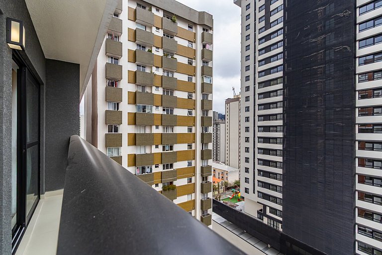 Apartamento Refinado c/ Vaga de Garagem - MUV1313