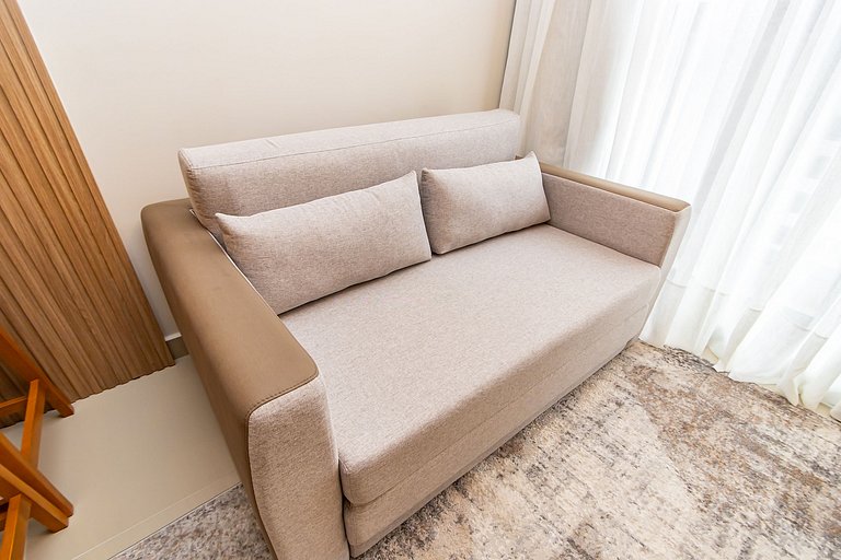 Apartamento Refinado c/ Vaga de Garagem - MUV1313