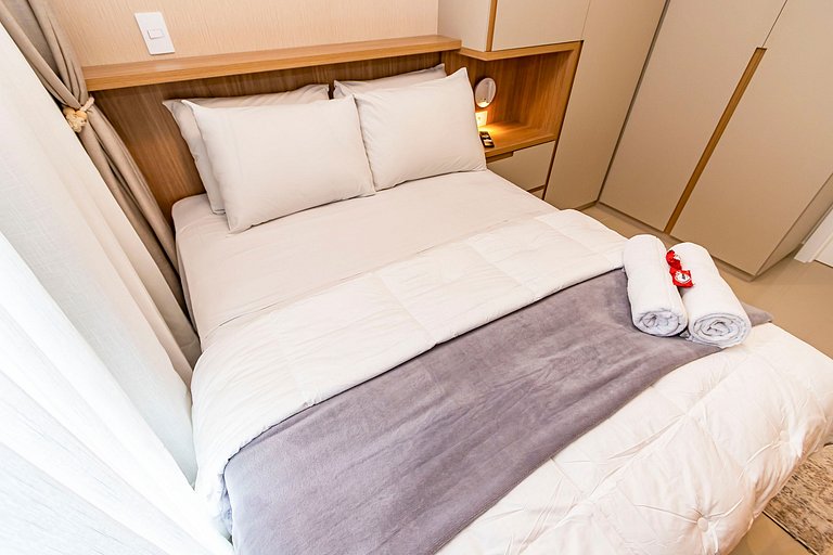 Apartamento Refinado c/ Vaga de Garagem - MUV1313