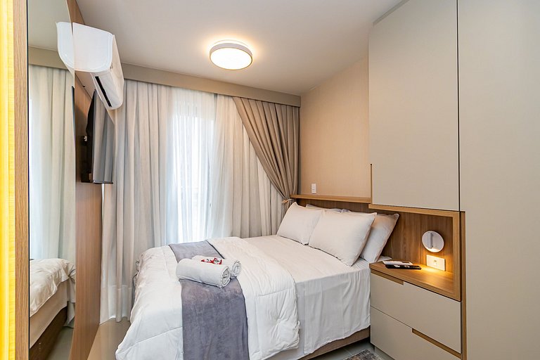 Apartamento Refinado c/ Vaga de Garagem - MUV1313