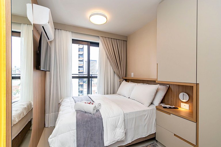 Apartamento Refinado c/ Vaga de Garagem - MUV1313