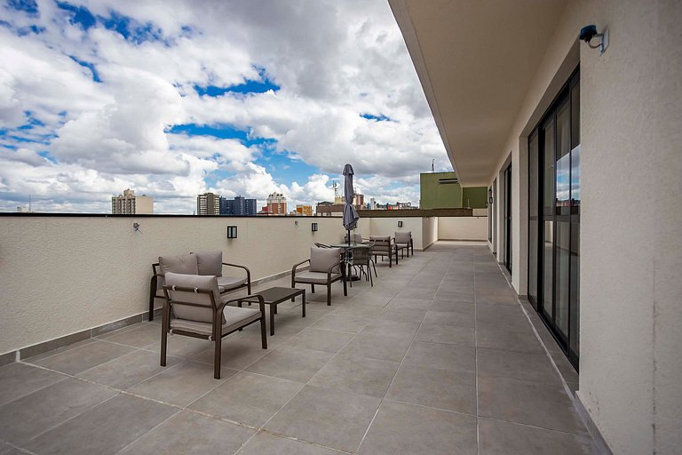 Apartamento Refinado c/ Vaga de Garagem - MUV1313