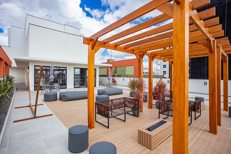 Apartamento Refinado c/ Vaga de Garagem - MUV1313