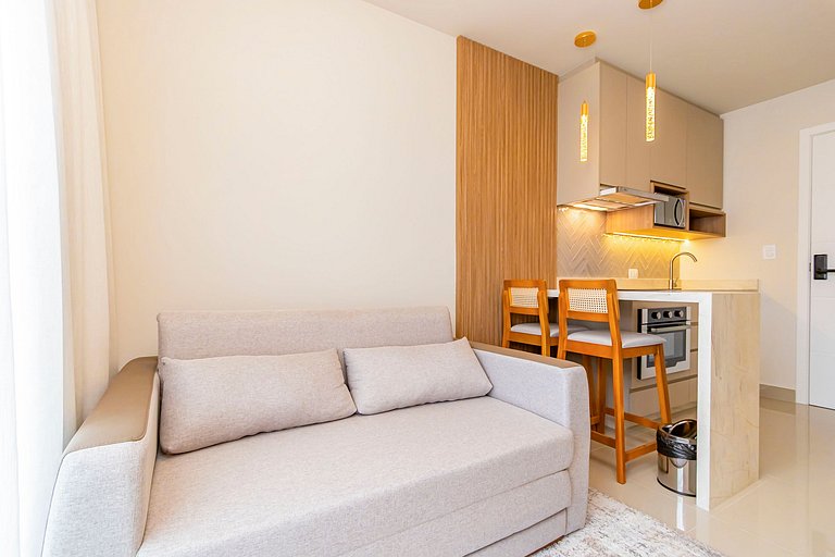 Apartamento Premium Com Garagem no Centro -MUV1314