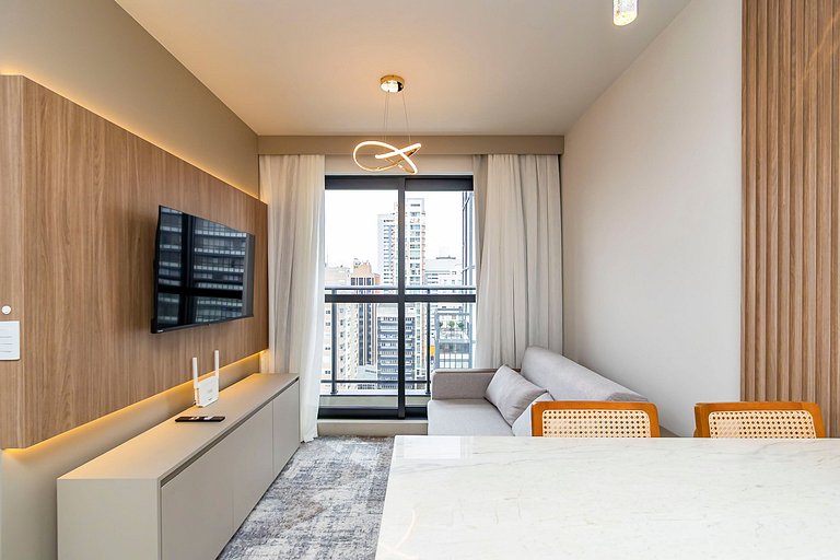 Apartamento Premium Com Garagem no Centro -MUV1314