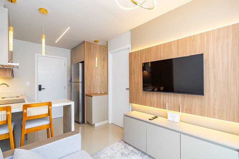 Apartamento Premium Com Garagem no Centro -MUV1314