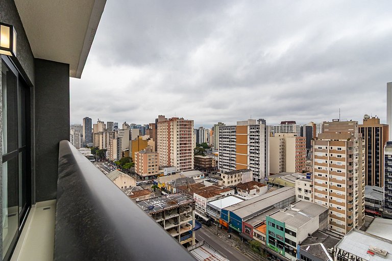 Apartamento Premium Com Garagem no Centro -MUV1314