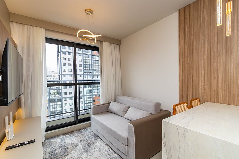 Apartamento Premium Com Garagem no Centro -MUV1314