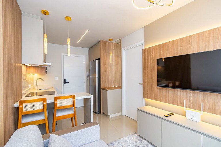 Apartamento Premium Com Garagem no Centro -MUV1314