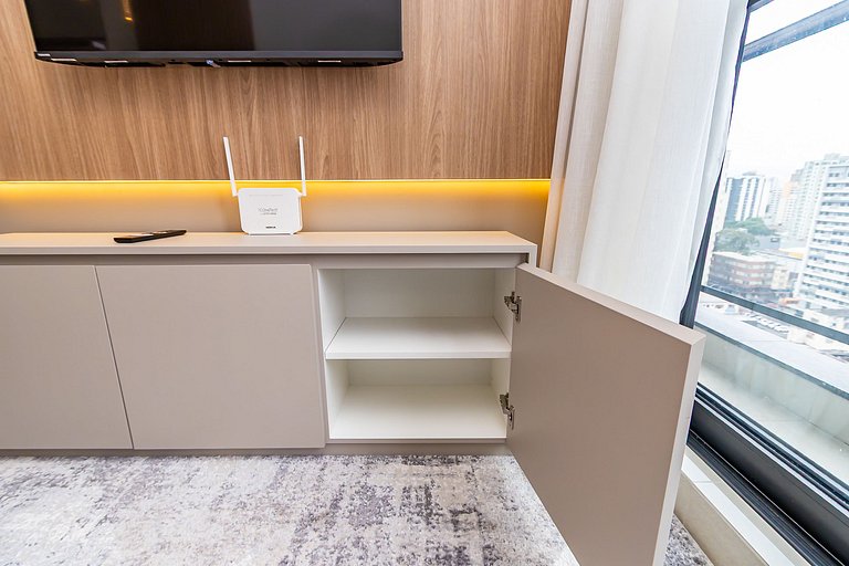 Apartamento Premium Com Garagem no Centro -MUV1314