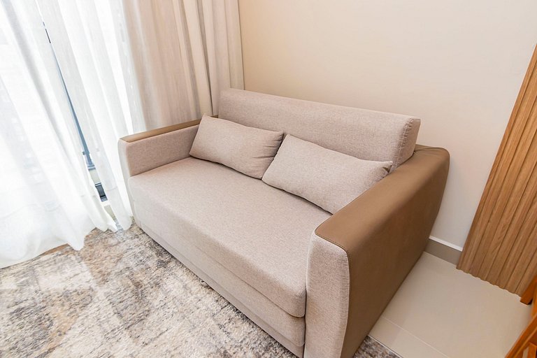 Apartamento Premium Com Garagem no Centro -MUV1314