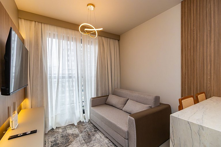 Apartamento Premium Com Garagem no Centro -MUV1314