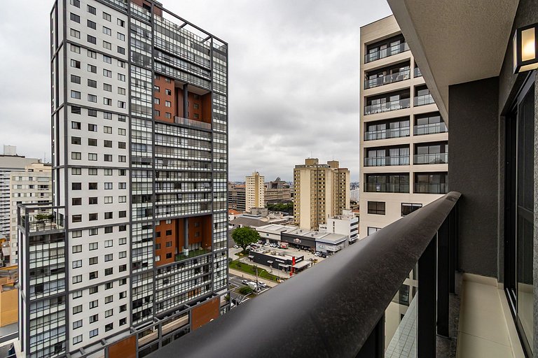 Apartamento Premium Com Garagem no Centro -MUV1314