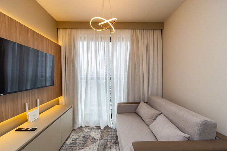 Apartamento Premium Com Garagem no Centro -MUV1314