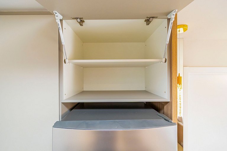 Apartamento Premium Com Garagem no Centro -MUV1314