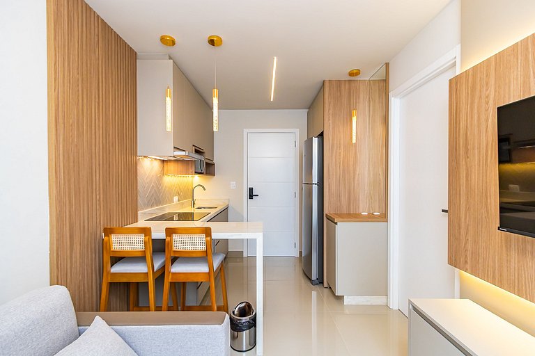 Apartamento Premium Com Garagem no Centro -MUV1314