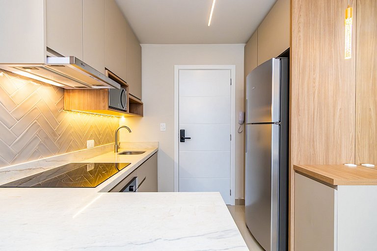 Apartamento Premium Com Garagem no Centro -MUV1314