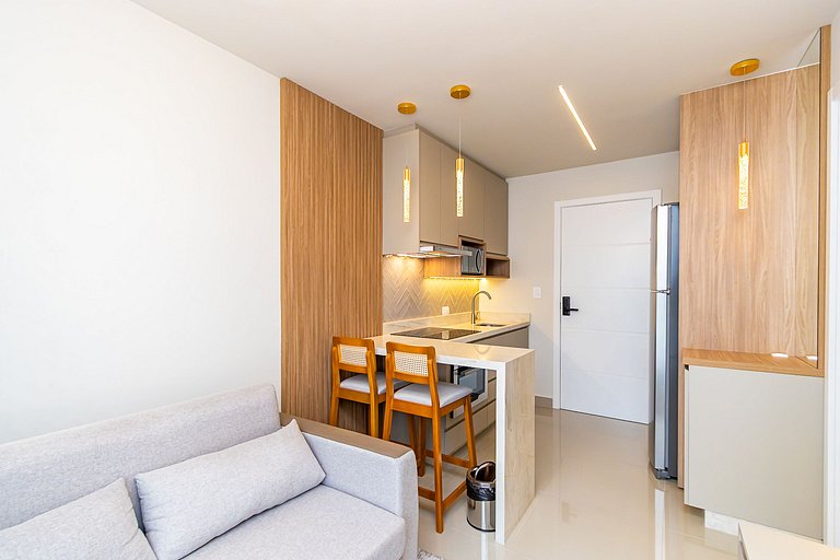 Apartamento Premium Com Garagem no Centro -MUV1314