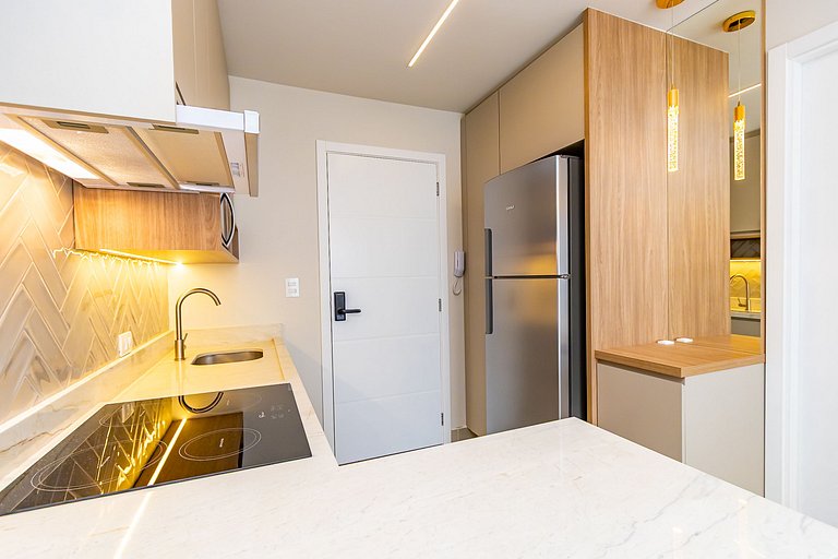 Apartamento Premium Com Garagem no Centro -MUV1314