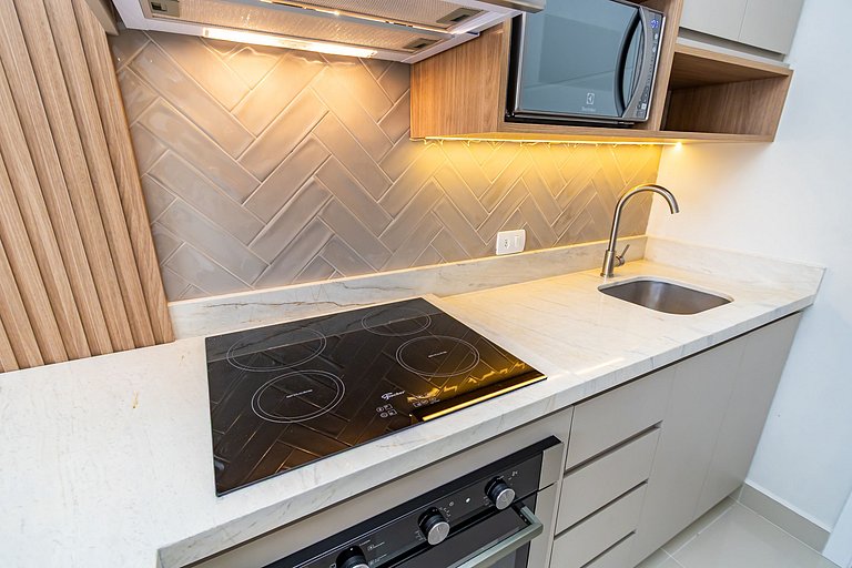 Apartamento Premium Com Garagem no Centro -MUV1314