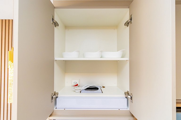 Apartamento Premium Com Garagem no Centro -MUV1314