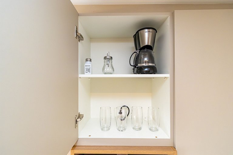 Apartamento Premium Com Garagem no Centro -MUV1314