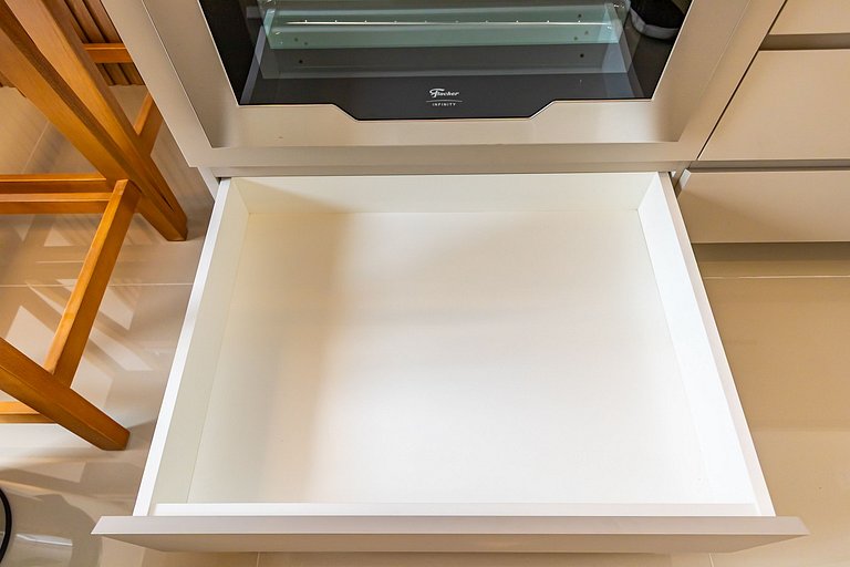 Apartamento Premium Com Garagem no Centro -MUV1314