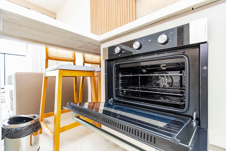 Apartamento Premium Com Garagem no Centro -MUV1314