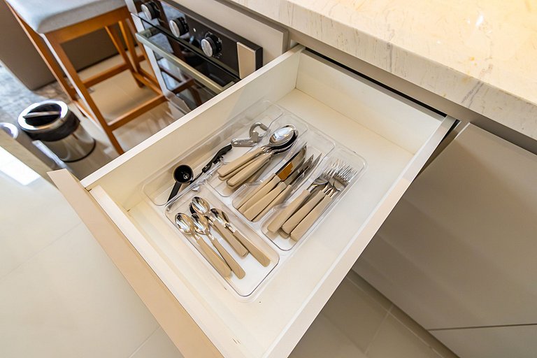 Apartamento Premium Com Garagem no Centro -MUV1314