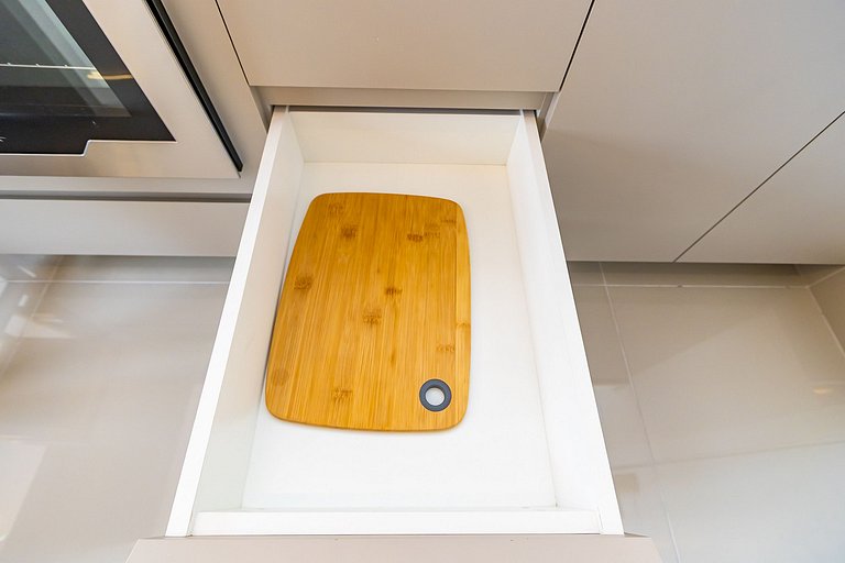 Apartamento Premium Com Garagem no Centro -MUV1314